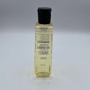 Neutrogena Body Oil Sensual Moisturizer Light Sesame Formula 8 Oz Vintage HTF